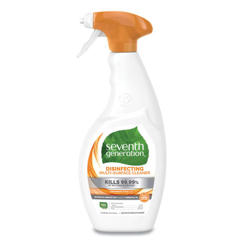 Seventh Generation® wholesale. Seventh Generation Botanical Disinfecting Multi-surface Cleaner, 26 Oz Spray Bottle, 8-carton. HSD Wholesale: Janitorial Supplies, Breakroom Supplies, Office Supplies.