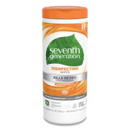 Seventh Generation® wholesale. Seventh Generation Botanical Disinfecting Wipes, 8 X 7, White, 35 Count, 12-carton. HSD Wholesale: Janitorial Supplies, Breakroom Supplies, Office Supplies.