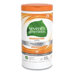 Seventh Generation® wholesale. Seventh Generation Botanical Disinfecting Wipes, 7 X 8, 70 Count, 6-carton. HSD Wholesale: Janitorial Supplies, Breakroom Supplies, Office Supplies.