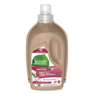 Seventh Generation® wholesale. Seventh Generation Natural Liquid Laundry Detergent, Geranium Blossoms And Vanilla, 50 Oz Bottle, 6-carton. HSD Wholesale: Janitorial Supplies, Breakroom Supplies, Office Supplies.