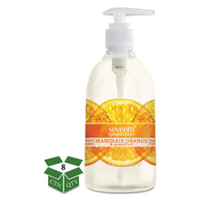 Load image into Gallery viewer, Seventh Generation® wholesale. Seventh Generation Natural Hand Wash, Mandarin Orange And Grapefruit, 12 Oz Pump Bottle, 8-carton. HSD Wholesale: Janitorial Supplies, Breakroom Supplies, Office Supplies.