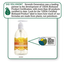 Load image into Gallery viewer, Seventh Generation® wholesale. Seventh Generation Natural Hand Wash, Mandarin Orange And Grapefruit, 12 Oz Pump Bottle, 8-carton. HSD Wholesale: Janitorial Supplies, Breakroom Supplies, Office Supplies.