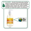 Seventh Generation® wholesale. Seventh Generation Natural Hand Wash, Mandarin Orange And Grapefruit, 12 Oz Pump Bottle, 8-carton. HSD Wholesale: Janitorial Supplies, Breakroom Supplies, Office Supplies.