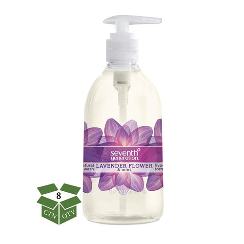 Seventh Generation® wholesale. Seventh Generation Natural Hand Wash, Lavender Flower And Mint, 12 Oz Pump Bottle, 8-carton. HSD Wholesale: Janitorial Supplies, Breakroom Supplies, Office Supplies.