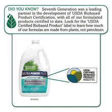 Load image into Gallery viewer, Seventh Generation® wholesale. Seventh Generation Natural Auto Dishwasher Gel, Ultra Power Plus, Fresh Citrus, 65 Oz Bottle, 6-ct. HSD Wholesale: Janitorial Supplies, Breakroom Supplies, Office Supplies.