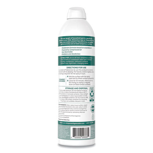 Seventh Generation® wholesale. Seventh Generation Disinfectant Sprays, Eucalyptus-spearmint-thyme, 13.9 Oz, Spray Bottle. HSD Wholesale: Janitorial Supplies, Breakroom Supplies, Office Supplies.