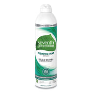 Seventh Generation® wholesale. SEVENTH GENERATION Disinfectant Sprays, Eucalyptus-spearmint-thyme, 13.9 Oz Spray Bottle, 8-carton. HSD Wholesale: Janitorial Supplies, Breakroom Supplies, Office Supplies.