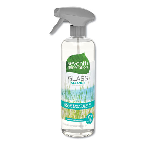 Seventh Generation® wholesale. Seventh Generation Natural Glass And Surface Cleaner, Sparkling Seaside, 23 Oz Trigger Spray Bottle. HSD Wholesale: Janitorial Supplies, Breakroom Supplies, Office Supplies.