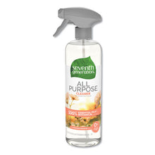 Load image into Gallery viewer, Seventh Generation® wholesale. Seventh Generation Natural All-purpose Cleaner, Morning Meadow, 23 Oz Trigger Spray Bottle, 8-carton. HSD Wholesale: Janitorial Supplies, Breakroom Supplies, Office Supplies.