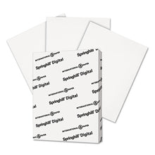 Load image into Gallery viewer, Springhill® wholesale. Digital Index White Card Stock, 92 Bright, 90lb, 8.5 X 11, White, 250-pack. HSD Wholesale: Janitorial Supplies, Breakroom Supplies, Office Supplies.