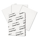 Springhill® wholesale. Digital Index White Card Stock, 92 Bright, 90lb, 8.5 X 11, White, 250-pack. HSD Wholesale: Janitorial Supplies, Breakroom Supplies, Office Supplies.