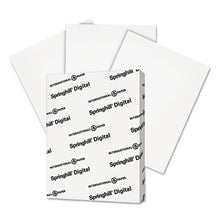 Load image into Gallery viewer, Springhill® wholesale. Digital Index White Card Stock, 92 Bright, 110lb, 8.5 X 11, White, 250-pack. HSD Wholesale: Janitorial Supplies, Breakroom Supplies, Office Supplies.
