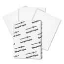 Springhill® wholesale. Digital Index White Card Stock, 92 Bright, 110lb, 8.5 X 11, White, 250-pack. HSD Wholesale: Janitorial Supplies, Breakroom Supplies, Office Supplies.