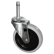 Rubbermaid® Commercial wholesale. Rubbermaid® Replacement Swivel Bayonet Casters, 4