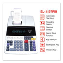 Sharp® wholesale. El1197piii Two-color Printing Desktop Calculator, Black-red Print, 4.5 Lines-sec. HSD Wholesale: Janitorial Supplies, Breakroom Supplies, Office Supplies.