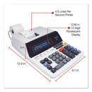 Sharp® wholesale. El1197piii Two-color Printing Desktop Calculator, Black-red Print, 4.5 Lines-sec. HSD Wholesale: Janitorial Supplies, Breakroom Supplies, Office Supplies.