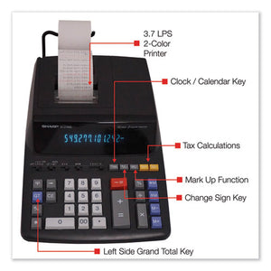 Sharp® wholesale. El2196bl Two-color Printing Calculator, Black-red Print, 3.7 Lines-sec. HSD Wholesale: Janitorial Supplies, Breakroom Supplies, Office Supplies.