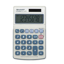 Sharp® wholesale. El240sb Handheld Business Calculator, 8-digit Lcd. HSD Wholesale: Janitorial Supplies, Breakroom Supplies, Office Supplies.