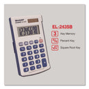 Sharp® wholesale. El-243sb Solar Pocket Calculator, 8-digit Lcd. HSD Wholesale: Janitorial Supplies, Breakroom Supplies, Office Supplies.