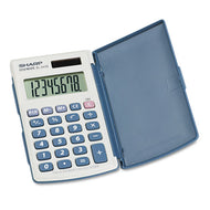 Sharp® wholesale. El-243sb Solar Pocket Calculator, 8-digit Lcd. HSD Wholesale: Janitorial Supplies, Breakroom Supplies, Office Supplies.