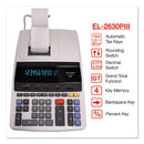 Sharp® wholesale. El2630piii Two-color Printing Calculator, Black-red Print, 4.8 Lines-sec. HSD Wholesale: Janitorial Supplies, Breakroom Supplies, Office Supplies.