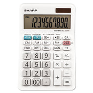 Sharp® wholesale. El-330wb Desktop Calculator, 10-digit Lcd. HSD Wholesale: Janitorial Supplies, Breakroom Supplies, Office Supplies.