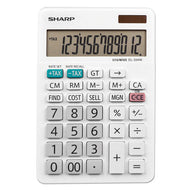 Sharp® wholesale. El-334w Large Desktop Calculator, 12-digit Lcd. HSD Wholesale: Janitorial Supplies, Breakroom Supplies, Office Supplies.