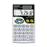 Sharp® wholesale. El344rb Metric Conversion Wallet Calculator, 10-digit Lcd. HSD Wholesale: Janitorial Supplies, Breakroom Supplies, Office Supplies.