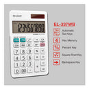 Sharp® wholesale. El-377wb Large Pocket Calculator, 10-digit Lcd. HSD Wholesale: Janitorial Supplies, Breakroom Supplies, Office Supplies.