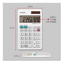 Sharp® wholesale. El-377wb Large Pocket Calculator, 10-digit Lcd. HSD Wholesale: Janitorial Supplies, Breakroom Supplies, Office Supplies.