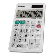 Sharp® wholesale. El-377wb Large Pocket Calculator, 10-digit Lcd. HSD Wholesale: Janitorial Supplies, Breakroom Supplies, Office Supplies.