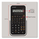 Sharp® wholesale. El-501xbwh Scientific Calculator, 10-digit Lcd. HSD Wholesale: Janitorial Supplies, Breakroom Supplies, Office Supplies.