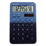 Sharp® wholesale. El-760rbbl Handheld Calculator, 8-digit Lcd. HSD Wholesale: Janitorial Supplies, Breakroom Supplies, Office Supplies.