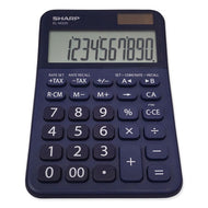 Sharp® wholesale. Elm335bbl Desktop Calculator, 10-digit Lcd, Blue. HSD Wholesale: Janitorial Supplies, Breakroom Supplies, Office Supplies.