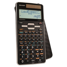 Load image into Gallery viewer, Sharp® wholesale. El-w516tbsl Scientific Calculator, 16-digit Lcd. HSD Wholesale: Janitorial Supplies, Breakroom Supplies, Office Supplies.