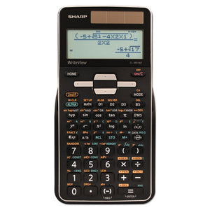 Sharp® wholesale. El-w516tbsl Scientific Calculator, 16-digit Lcd. HSD Wholesale: Janitorial Supplies, Breakroom Supplies, Office Supplies.