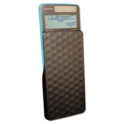 Sharp® wholesale. El-w535tgbbl Scientific Calculator, 16-digit Lcd. HSD Wholesale: Janitorial Supplies, Breakroom Supplies, Office Supplies.