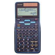 Sharp® wholesale. El-w535tgbbl Scientific Calculator, 16-digit Lcd. HSD Wholesale: Janitorial Supplies, Breakroom Supplies, Office Supplies.