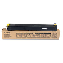 Load image into Gallery viewer, Sharp® wholesale. Mx31ntya Toner, 15,000 Page-yield, Yellow. HSD Wholesale: Janitorial Supplies, Breakroom Supplies, Office Supplies.