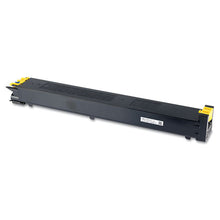Load image into Gallery viewer, Sharp® wholesale. Mx31ntya Toner, 15,000 Page-yield, Yellow. HSD Wholesale: Janitorial Supplies, Breakroom Supplies, Office Supplies.