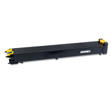 Load image into Gallery viewer, Sharp® wholesale. Mx31ntya Toner, 15,000 Page-yield, Yellow. HSD Wholesale: Janitorial Supplies, Breakroom Supplies, Office Supplies.
