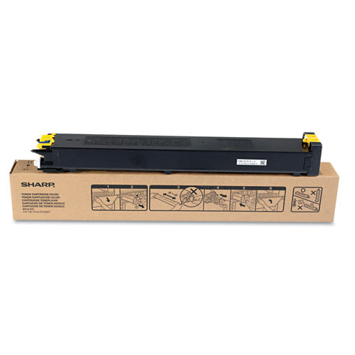 Sharp® wholesale. Mx31ntya Toner, 15,000 Page-yield, Yellow. HSD Wholesale: Janitorial Supplies, Breakroom Supplies, Office Supplies.