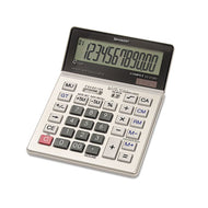 Sharp® wholesale. Vx2128v Commercial Desktop Calculator, 12-digit Lcd. HSD Wholesale: Janitorial Supplies, Breakroom Supplies, Office Supplies.