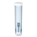 San Jamar® wholesale. San Jamar® Adjustable Frosted Water Cup Dispenser, Wall Mounted, Blue. HSD Wholesale: Janitorial Supplies, Breakroom Supplies, Office Supplies.