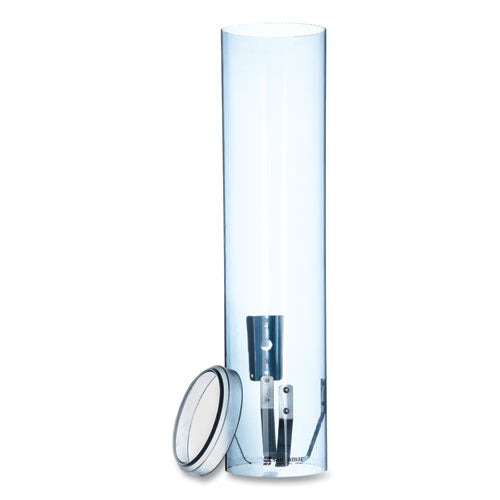 San Jamar® wholesale. San Jamar® Large Pull-type Water Cup Dispenser, Translucent Blue. HSD Wholesale: Janitorial Supplies, Breakroom Supplies, Office Supplies.