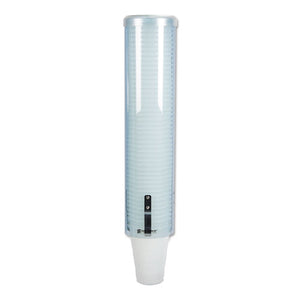 San Jamar® wholesale. San Jamar® Large Pull-type Water Cup Dispenser, Translucent Blue. HSD Wholesale: Janitorial Supplies, Breakroom Supplies, Office Supplies.