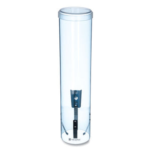 San Jamar® wholesale. San Jamar® Large Pull-type Water Cup Dispenser, Translucent Blue. HSD Wholesale: Janitorial Supplies, Breakroom Supplies, Office Supplies.