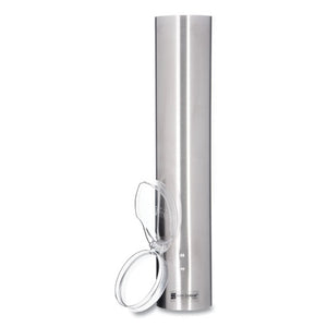 San Jamar® wholesale. San Jamar® Small Pull-type Water Cup Dispenser, Stainless Steel. HSD Wholesale: Janitorial Supplies, Breakroom Supplies, Office Supplies.