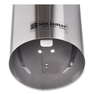 San Jamar® wholesale. San Jamar® Small Pull-type Water Cup Dispenser, Stainless Steel. HSD Wholesale: Janitorial Supplies, Breakroom Supplies, Office Supplies.