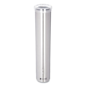 San Jamar® wholesale. San Jamar® Small Pull-type Water Cup Dispenser, Stainless Steel. HSD Wholesale: Janitorial Supplies, Breakroom Supplies, Office Supplies.